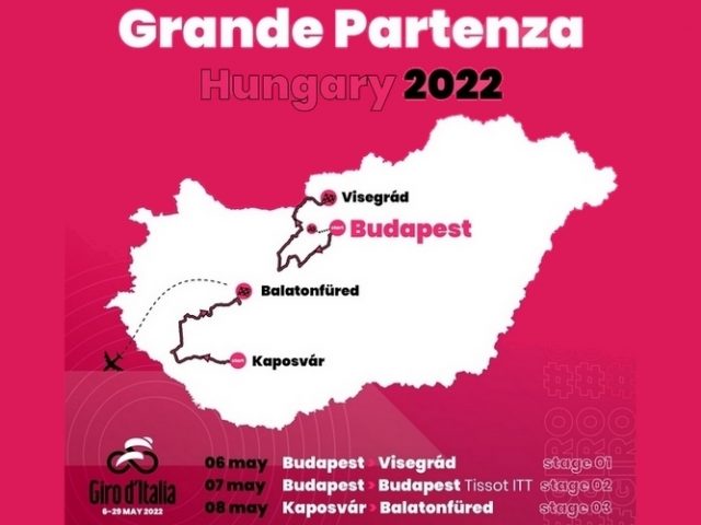 Giro d'Italia kerékpáros verseny Magyarországon